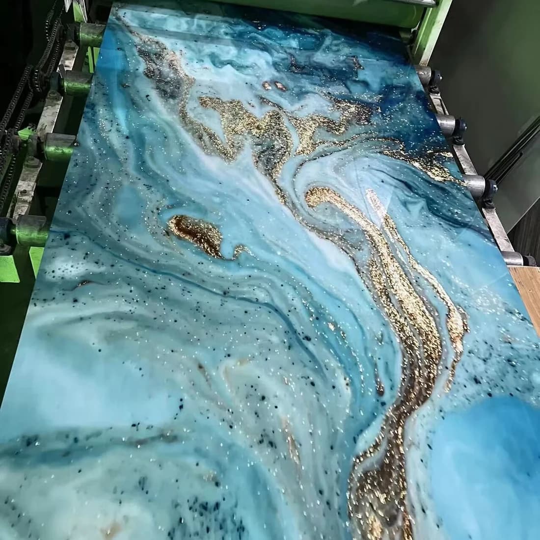 PVC Marble-look Sheets